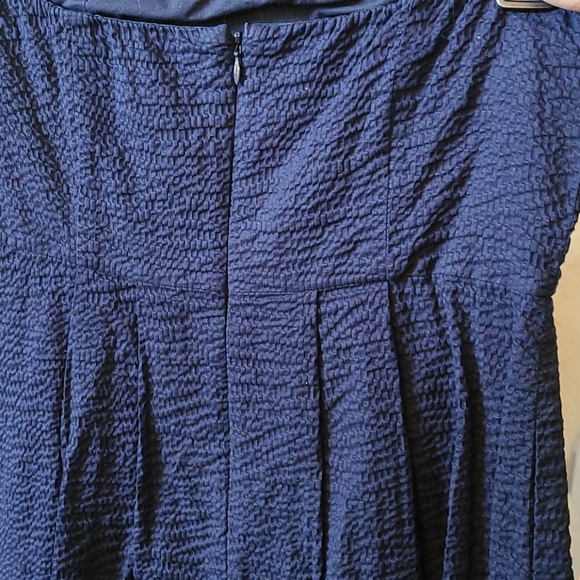 J. Crew Navy Blue Dress - Picture 5 of 6